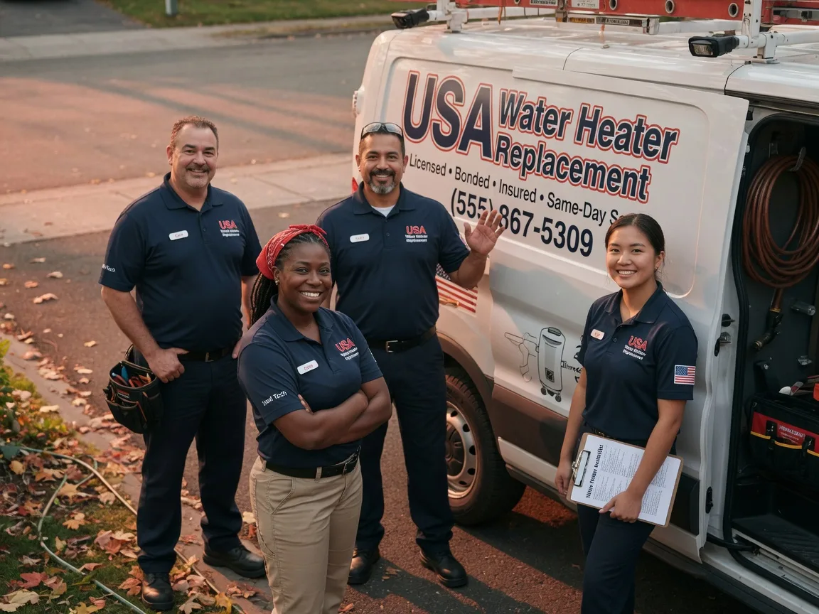 Water Heater Replacement company in Oklahoma