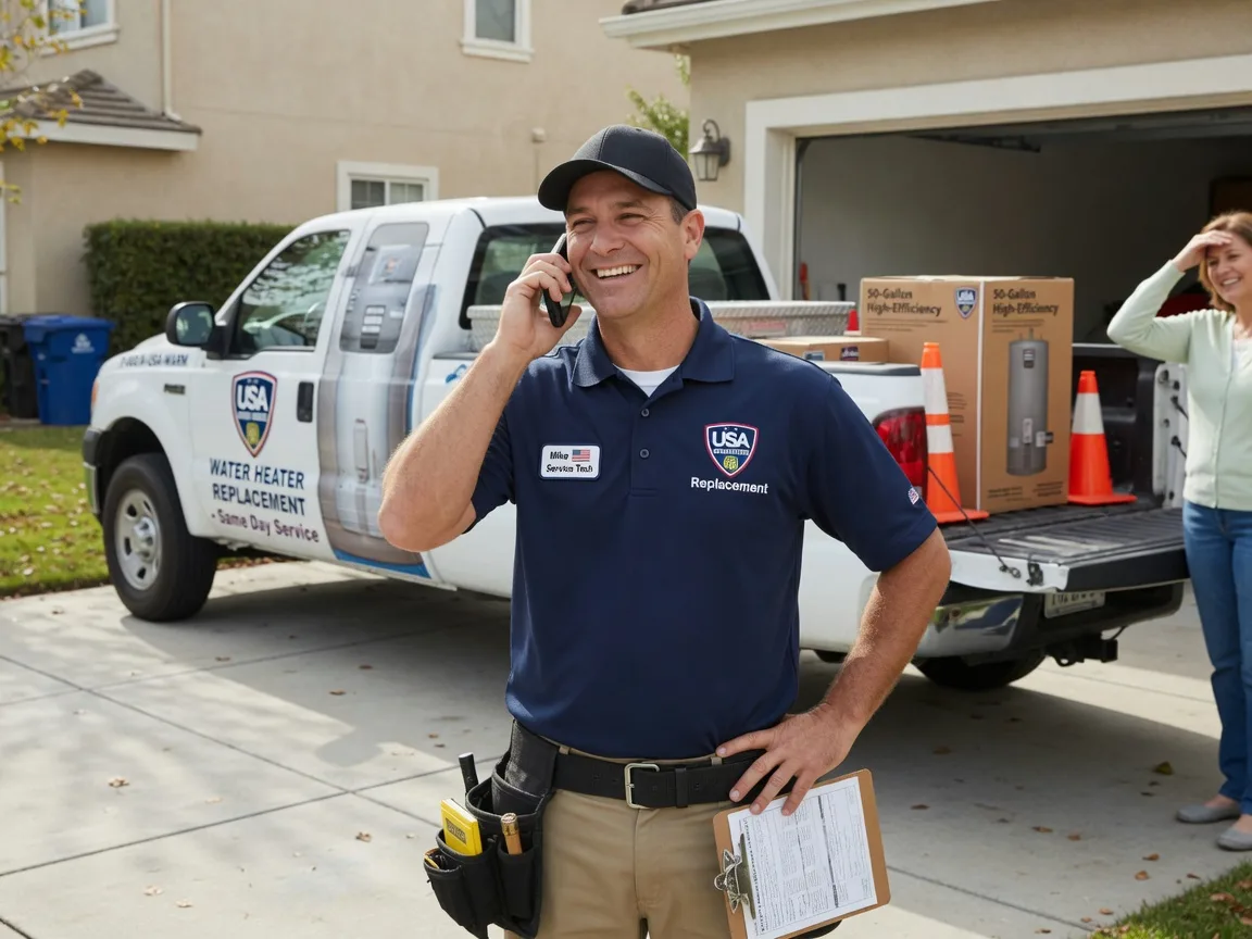Water Heater Replacement Oklahoma FAQs